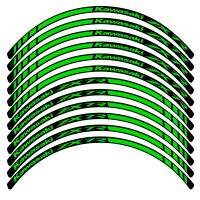 Kawasaki ZX7R motorbike Wheel rim compatible sticker kit