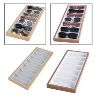 【hot】₪  7 Slot Sunglasses Organizer Collector - Eyeglasses Storage -Multiple Eyewear Holder Display