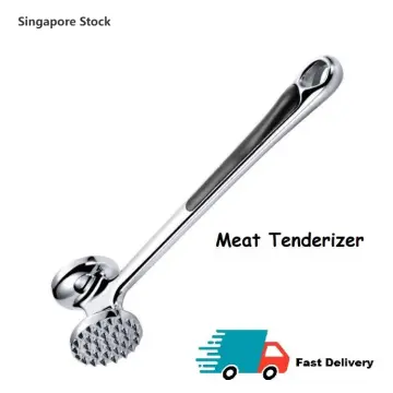 Chicken Pounder Meat Smasher Tool Meat Beater Meat Hammer, Food Mallet  Stainless Steel Tenderizer Dual Sided Meat Mallet for Home Kitchen Tool  Cooking