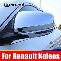 ABS Chrome Car Rear View Rearview Side Glasses Mirror Cover Trim For Renault Koleos 2 Samsung QM6 2016-2021 Accessories