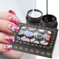 【YP】 1 Set Web Gel Decorations Silk UV Varnishes Manicure Accessories GL1615-1