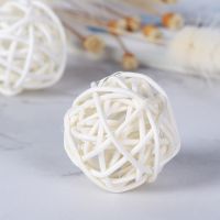 1pcs Rattan Ball Party DIY Decorations Romantic Wedding Decoration Marriage Room Layout Creative Love Curtain Wedding Supplies