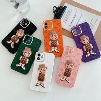 (พร้มส่ง) เคส L หมี3D iPHONE iP6PLUS iP7PLUS iP8PLUS iP11 iP12 iP12PROMAX iP13 iP13PRO iP13PROMAX