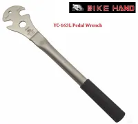 Bike Hand YC-163L Bicycle Pedal Wrench Road Bike Repair Spanner Cycling Foot Pedal Repairing Tool Mountain Bike Pedals Hand Tool