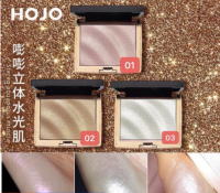 hojo novo brilliance highlight พาเลทไฮไลท์สามมิติ หน้าฉ่ำวาว**ของแท้ พร้อมส่ง