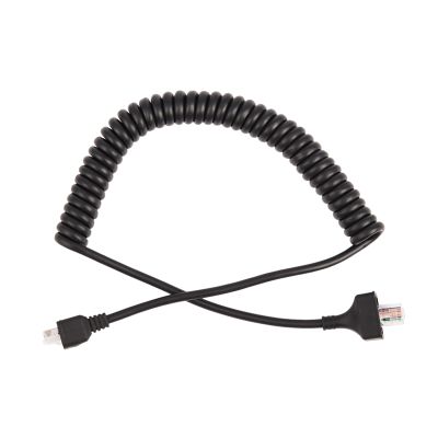 8 Pin Replacement Speaker Mic Cable Microphone Cord for TK-868G TK-768G TK-862G TK-762G TM-271A TM-471A TK-760 Radio