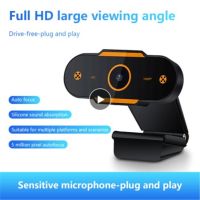 ⊕❆ 480/720/1080P/2k Web Camera 5 Million Pixels HD Webcam USB2.0 Auto Focus Video Call With Mic For Computer PC Laptop Accessaries