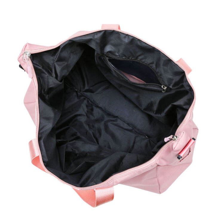 2020-fashion-woman-large-capacity-men-travel-bags-duffle-luggage-big-weekend-bag-nylon-tote-soft-stripe-zipper-packing-cubes