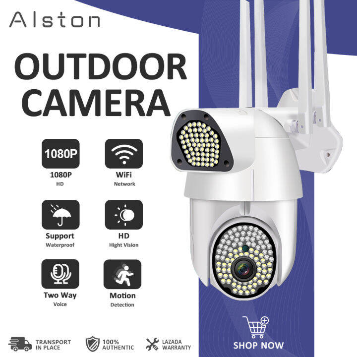 V380 Pro CCTV 135LED Camera Wireless WIFI Network Security Twochannel