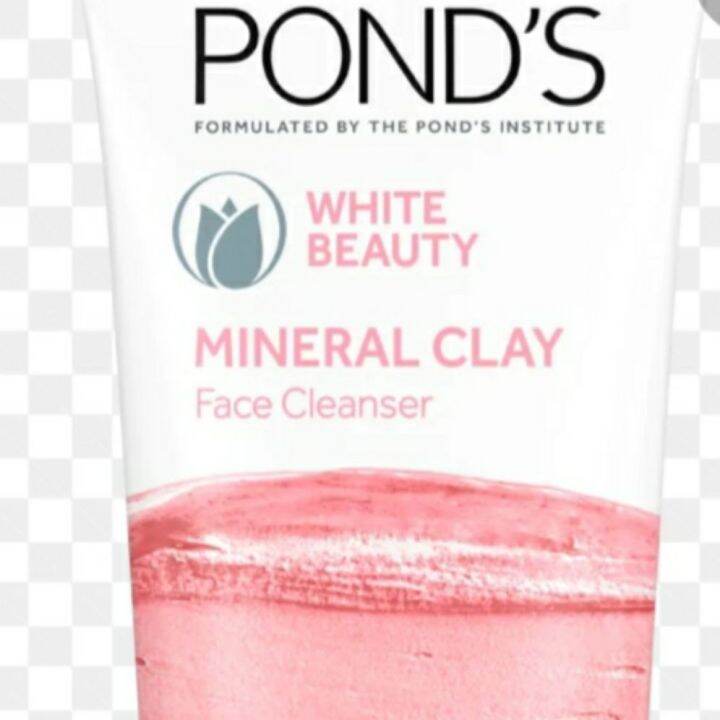 Ponds mineral clay face cleanser 90g Lazada PH