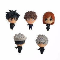 EPOCH 5pcslot Jujutsu Kaisen Toys Gifts Modle Toys Action Figure Collection Model Anime Yuji Itadori Statue Miniature Gojo Satoru Figure Toys