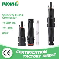 Wholesale Solar PV Fuses Connector In-line IP67 Waterproof Fuse Holder Protection 1500VDC 10A/15A/20A/30A