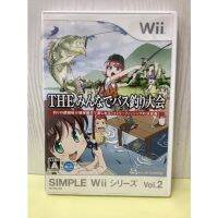 แผ่นแท้ [Wii] The Minna de Bass Tsuri Taikai (Japan) (RVL-RZ3J-JPN) Fishing Fish ตกปลา