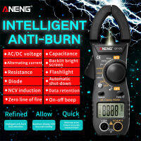 ST170 Digital Clamp Meter Dcac Current Multimeter Ammeter เครื่องทดสอบแรงดันไฟฟ้า Diode Current Capacitance NCV Ohm Test Tool