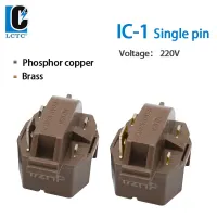 Ic-1 1พินตู้เย็นตู้แช่แข็งคอมเครสเซอร์รีเลย์เริ่มต้น Ptc