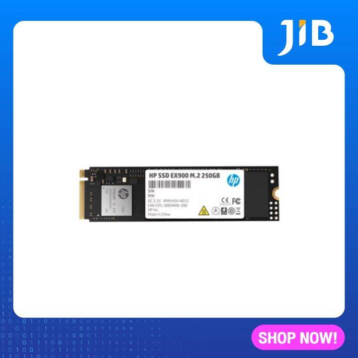 jib-250-gb-ssd-เอสเอสดี-hp-ex900-pcie-nvme-m-2-2280-2yy43aa-uuf