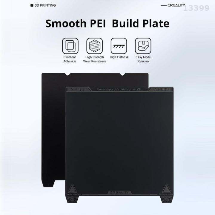 Creality K1 Max Smooth PEI Build Plate Kit Flexible Spring Build ...