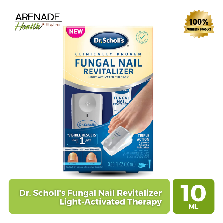 Dr. Scholl's Fungal Nail Revitalizer LightActivated Therapy LED Light