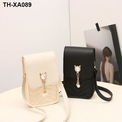 ✟❐✥ Han edition female joker ins is pure and fresh sweet little phone one shoulder his ms tassel