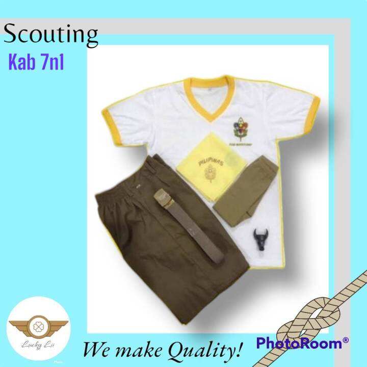 BB'S NEW BSP SCOUTING OFFICIAL UNIFORM TYPE B BSP SET | Lazada PH