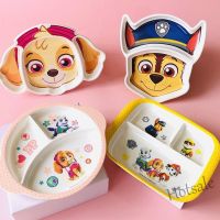 【hot sale】 ✁▪❀ C01 PAW PATROL Childrens cartoon bowl Learning to eat Babys tableware Children spoon Tableware Melamine Bowl Anti-Shock Drop-Proof Soup Bowl for Kids