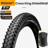 Continental Crosking Mtb/ ยางจักรยานเสือภูเขา27.5/29X2.3 Flodable Tubeless พร้อม Anti-Bike Appli Off-ยางถนน