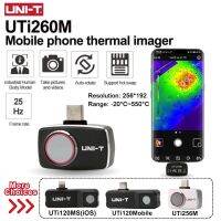 UNI-T UTi260M UTi120 Infrared Imaging Camera Industrial PCB Circuit Floor Heating Pipe Detection Thermal Imager for Phone Type C