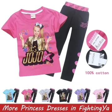 JoJo Siwa Girls Sweatshirt Hoodie and Jogger Clothing Set : :  Clothing, Shoes & Accessories