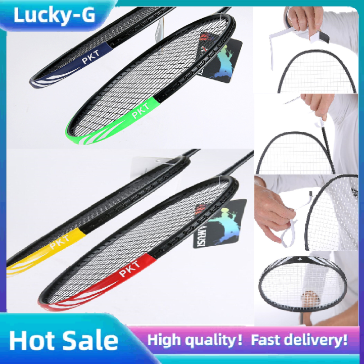 Badminton Racket Head Protective Sticker Multicolor Antifriction