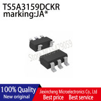 เครื่องหมาย TS5A3159DCKR 20ชิ้น: ja * TS5A3159D SC70-5ต้นฉบับใหม่