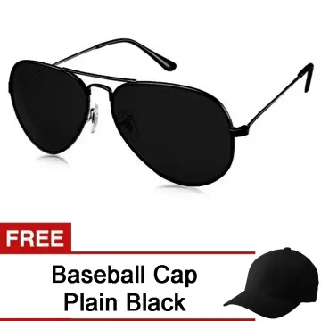 Shop Plain Black Sunglasses with great discounts and prices online - Dec  2023 | Lazada Philippines