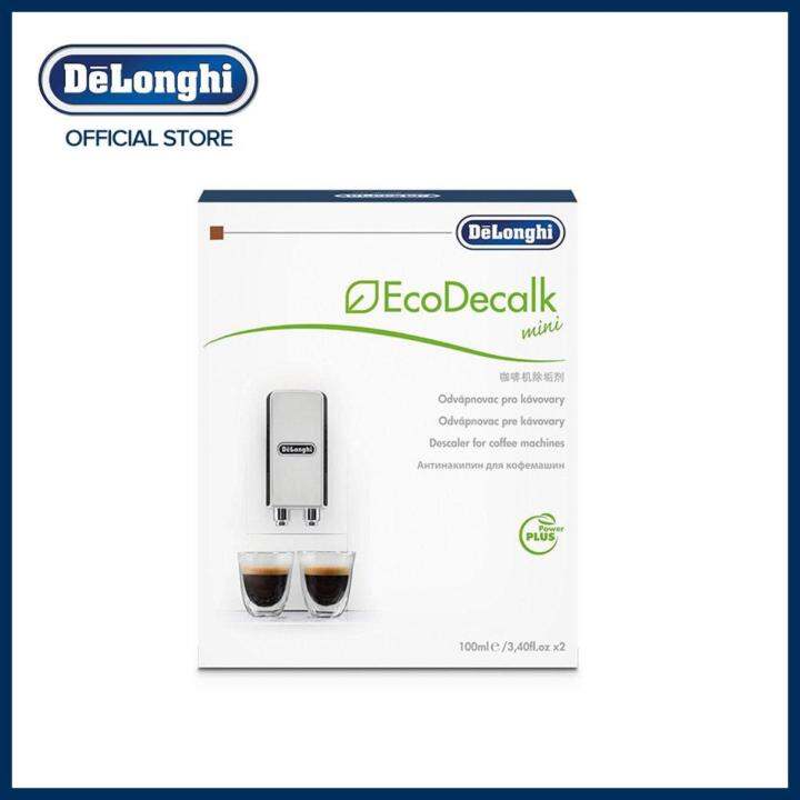 De'Longhi ecodecal descaler set of 2x100mldlsc200 (coffee machine