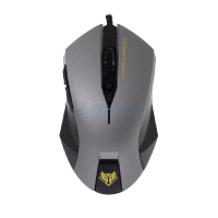 USB MOUSE NUBWO NM-19-SILENT BLACK/SILVER