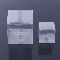 【CC】 10 Pcs Wedding Transparent Favour Boxes without deformation 2 Sizes