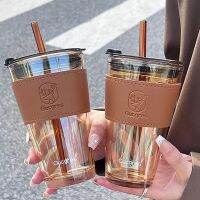 【CW】▲☏❀  401ml-500ml Wind Glass Cup Large Capacity Womens