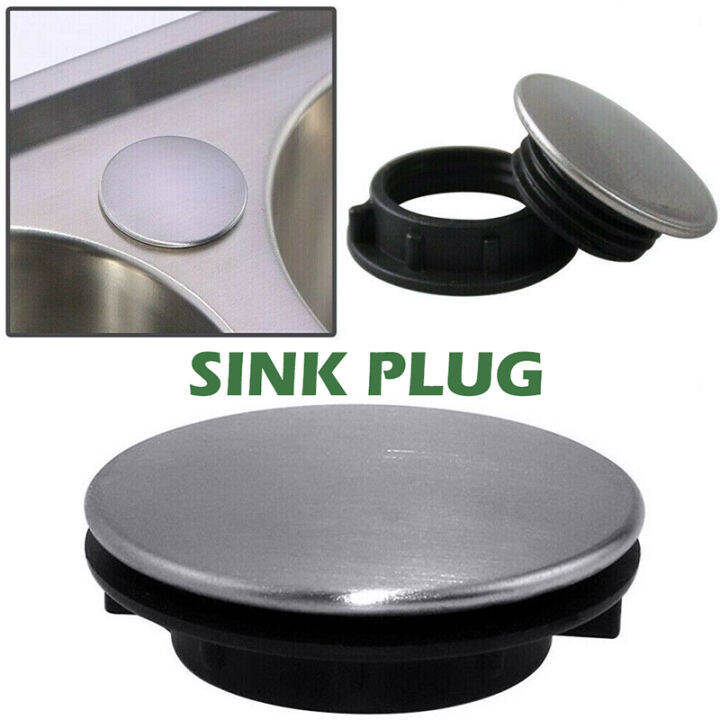 Idealhere 1pcs Kitchen Bathroom Sink Tap Faucet Hole Blanking Plug