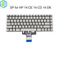 brand new New Latin Spanish keyboards backlight keyboard for HP Pavilion X360 14 CE 14 CD 14 CK 14M CD 14T CD 14 DH 14 DQ 14 DK L47854 171