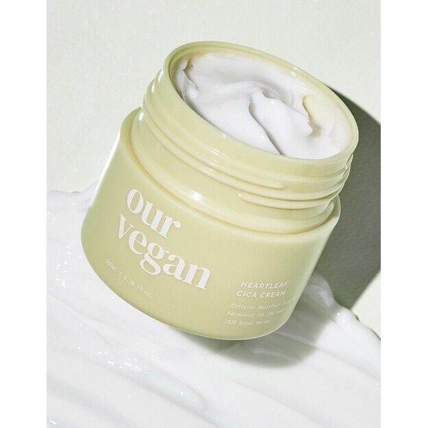 ครีมบำรุงผิว-manyo-our-vegan-heartleaf-cica-cream-100ml