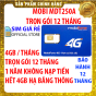 Sim 4G Mobifone MDT135A trọn gói không nạp tiền (Mạnh như sim 4G Viettel và sim 4G Vina) - Sim 4G Mobi - Shop Sim Giá Rẻ thumbnail