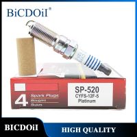 ZZOOI BICDOII SP-520 CYFS-12F-5 4/6Pcs Iridium Spark Plug For Ford Explorer Flex Taurus Transit Edge Mustang Lincoln Continental MKT