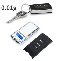 1PC Portable Mini Digital Pocket Scales 100g 0.01g for Gold Sterling Jewelry Gram Balance Weight Car Key Electronic Scales Luggage Scales