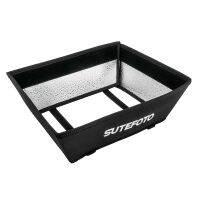 โคมร่ม SUTEFOTO SOFTBBOX FOR L60/ T45 MINI BOWEN MOUNT รูปทรง 4 เหลี่ยม พร้อมผ้าซอฟต์และกริดรังผึ้ง สำหรับถ่ายภาพ วิดีโอ