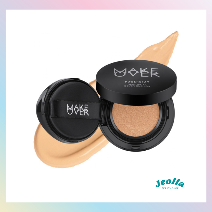 MAKE OVER Powerstay Demi Matte Cover Cushion 15 g Cushion for