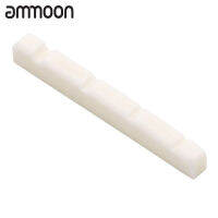 [okoogee]Cattle Bone White Nut 38mm Replacement for 4-string Electric Bass Guitar