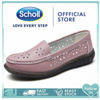 Scholl รองเท้าแตะผู้หญิง Scholl หนังรองเท้าผู้หญิง Scholl รองเท้าผู้หญิง Scholl ผู้หญิงรองเท้าแตะรองเท้าลำลองผู้หญิงโบฮีเมียนโรมันรองเท้าแตะ รองเท้าฤดูร้อนรองเท้าแตะผู้หญิงรองเท้าแบน 41