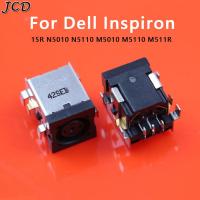 Jcd ซ็อกเก็ตสายเชื่อมต่อสัญญาณไฟฟ้ากระแสตรงสำหรับ Dell Inspiron 15r N4020 M4010 N4030 N5010 N5110 Latitud E5410 E5510