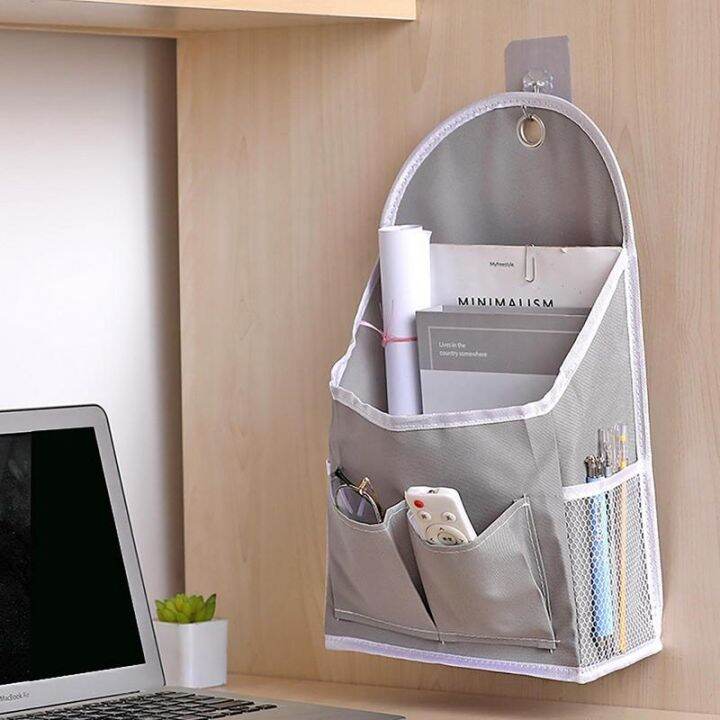 yf-behind-door-organizer-storage-bag-rack-hanging-space-saver-household-bedroom-pouch-with-sticky-hooks