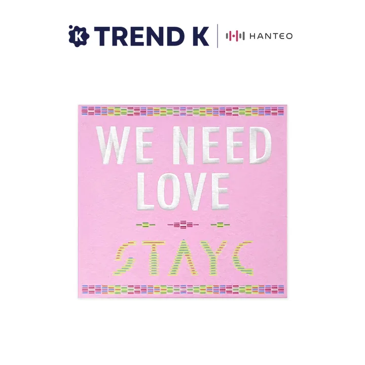 STAYC - 3rd Single Album [WE NEED LOVE] (Digipack Ver. / Limited