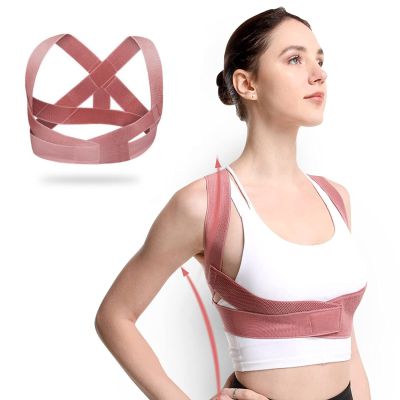 Medical Adjustable Clavicle Posture Corrector Men Woemen Upper Back Brace Shoulder Lumbar Support Belt Corset Posture Correction