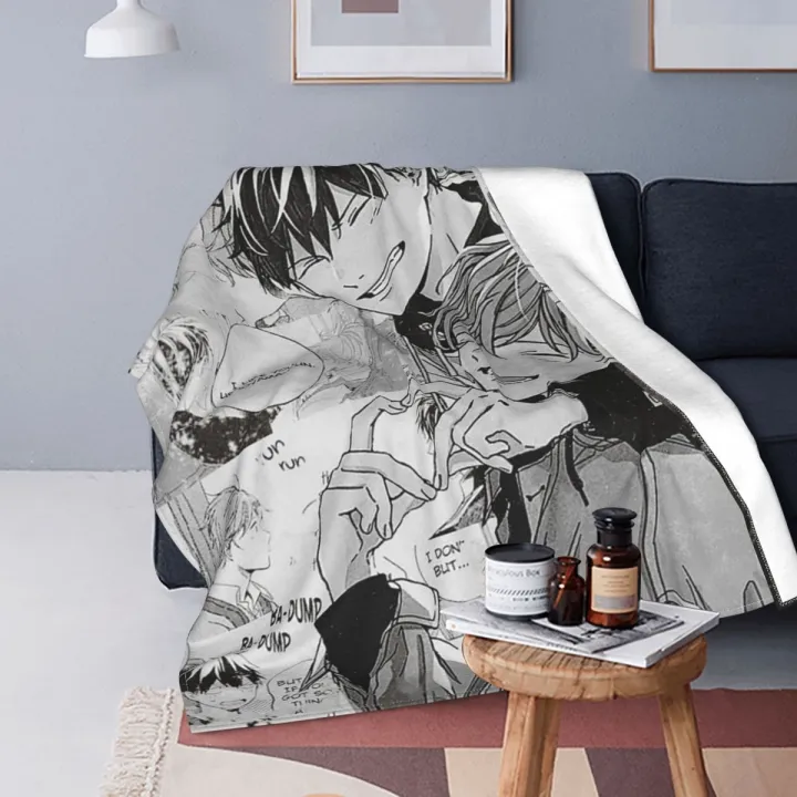 Given Anime Manga Yaoi Fleece Blankets Satou Mafuyu Uenoyama Ritsuka ...